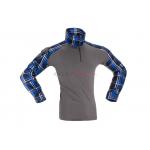 Taktická košile Invader Gear Combat Flannel - modrá