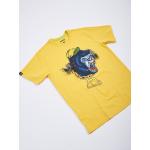 Tričko Manto Rasta - žluté