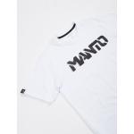 Tričko Manto Stencil - bílé