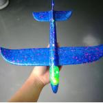 Letadlo pro děti - modré