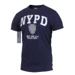 Triko Rothco NYPD policie - modré