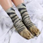 Zvieracie ponožky Mačka