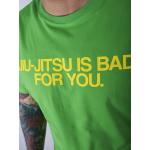 Tričko Manto Jiu Jitsu Bad - zelené