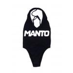 Plavky dámske Manto Logo - čierne
