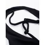 Plavky dámské Manto Logo - černé