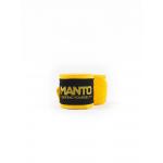 Boxerská bandáž Manto Handwrap Defend - žlutá