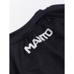 Tričko Manto Rash Logo - čierne-biele