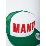 Kšiltovka Manto Trucker Eazy - biela-zelená