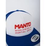 Kšiltovka Manto Mesh World - bílá-modrá