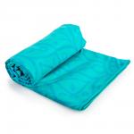 Rychleschnoucí plážový ručník Spokey Mandala 80x160 - modrý
