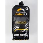 Rukavice MMA Manto Pro 3.0 - čierne-žlté