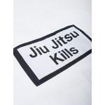 Kimono Manto GI Jiu Jitsu Kills - bílé