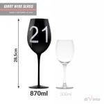 Slavnostní obří sklenice na víno DiVinto 21