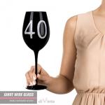 Slavnostní obří sklenice na víno DiVinto 40