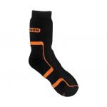 Ponožky Bennon Trek Sock - čierne-oranžové