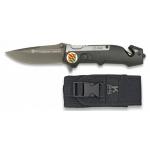 Nůž zavírací K25 Rescue Tactical UME - šedý