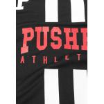 Tričko Pusher Athletics Authentic Football Jersey - čierne