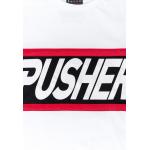 Tričko Pusher Athletics Power - čierne