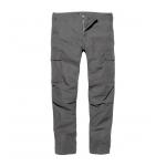 Kalhoty Vintage Industries Owen - šedé