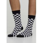 Ponožky Urban Classics Checker 2 páry - čierne-biele