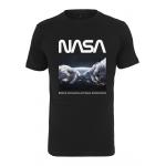 Tričko Mister Tee NASA Astronaut Hands - čierne