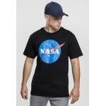 Tričko Mister Tee NASA - čierne