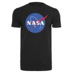 Triko Mister Tee NASA - černé