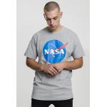 Tričko Mister Tee NASA - sivé