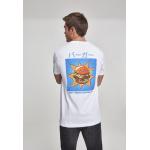 Tričko Mister Tee Tokyo Burger - biele