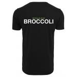 Triko Mister Tee Broccoli - černé
