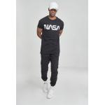 Tričko Mister Tee NASA Worm - čierne