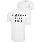 Tričko Mister Tee Westside - biele