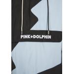 Bunda Pink Dolphin Wave Crew - černá