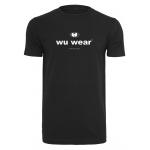 Tričko Wu-Wear Since 1995 - čierne