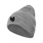 Čepice zimní Wu-Wear Logo Beanie - šedá