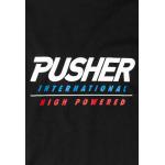 Tričko Pusher Athletics High Powered - čierne