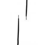 Šnúrky do topánok Tubelaces Rope Pad 130 cm - čierne