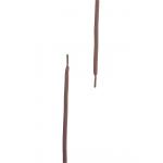 Šnúrky do topánok Tubelaces Rope Pad 130 cm - hnedé