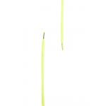 Šnúrky do topánok Tubelaces Rope Pad 130 cm - žlté svietiace