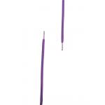 Šnúrky do topánok Tubelaces Rope Pad 130 cm - fialové