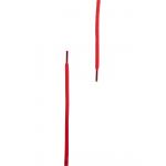 Šnúrky do topánok Tubelaces Rope Pad 130 cm - červené