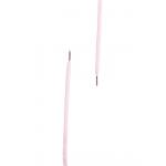 Šnúrky do topánok Tubelaces Rope Pad 130 cm - ružové svietiace
