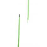 Šnúrky do topánok Tubelaces Rope Pad 130 cm - zelené