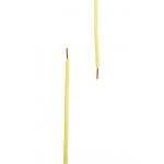 Šnúrky do topánok Tubelaces Rope Pad 130 cm - žlté