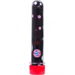 Šnúrky do topánok Tubelaces FC Bayern Logo 120 cm - čierne