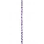 Šnúrky do topánok Tubelaces Rope Multi - biele-fialové
