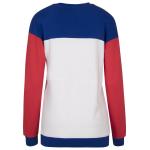 Mikina dámská Illmatic Tillia Light Sweater - bílá-modrá-červená