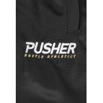 Nohavice športové Pusher Athletics Hustle Track Pant - čierne