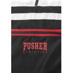 Bunda Pusher Athletics Authentic Windbreaker - čierna