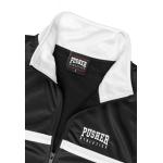 Bunda Pusher Athletics Track Jacket - čierna